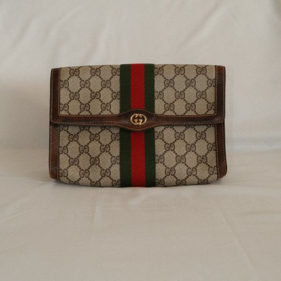 Vintage Gucci Sherryline Clutch. - Picture 9 of 11